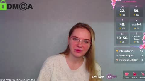 Snapshot of _lysafeta_ chatting on December 2, 7:47 am Welcome guys  Pleasure to see you all here  My name is Lysafeta and MichaelaTip menu is active Private is open  online show from December 2, 7:47 am