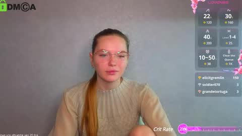 Snapshot of _lysafeta_ chatting on December 21, 5:03 am Welcome guys  Pleasure to see you all here  My name is Lysafeta and MichaelaTip menu is active Private is open  online show from December 21, 5:03 am