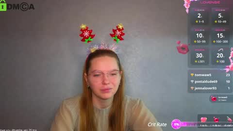 Snapshot of _lysafeta_ chatting on December 25, 3:18 am Welcome guys  Pleasure to see you all here  My name is Lysafeta and MichaelaTip menu is active Private is open  online show from December 25, 3:18 am