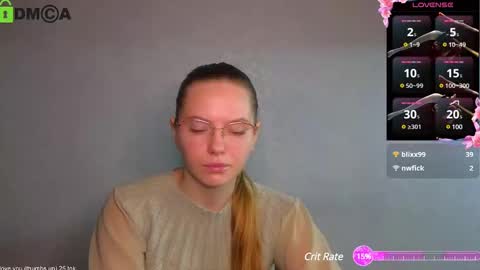 Snapshot of _lysafeta_ chatting on January 29, 4:05 am Welcome guys  Pleasure to see you all here  My name is Lysafeta and MichaelaTip menu is active Private is open  online show from January 29, 4:05 am
