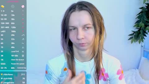 Scarlett online show from February 22, 12:56 am