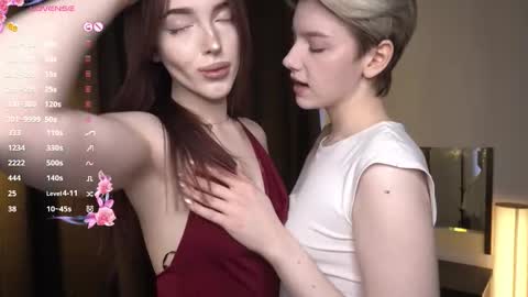 Snapshot of _medal_of_horny_ chatting on February 19, 5:58 am Elva and Kate online show from February 19, 5:58 am