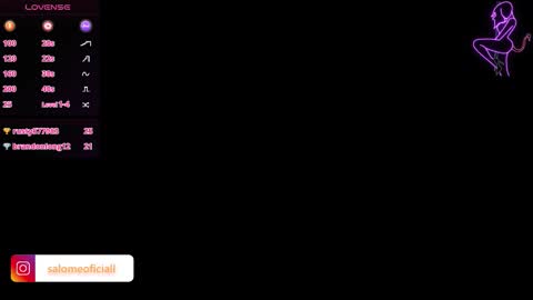 Snapshot of _milarose_ chatting on February 19, 7:37 am Mila Rose online show from February 19, 7:37 am