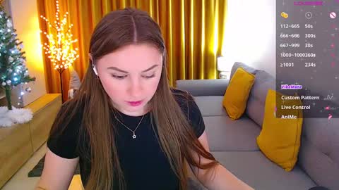 Mia online show from December 27, 12:12 pm