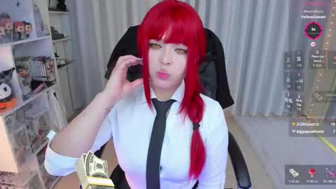 Snapshot of _misshoneyxx chatting on October 30, 6:37 am Hanna Idependent Model online show from October 30, 6:37 am