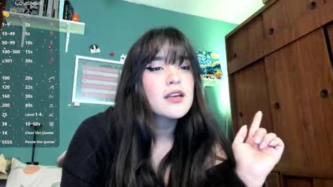 Snapshot of _moon_cake_ chatting on February 25, 4:11 am Next stream 950 pm Colombia time xd online show from February 25, 4:11 am