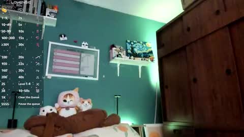 Snapshot of _moon_cake_ chatting on March 18, 2:04 am Next stream 950 pm Colombia time xd online show from March 18, 2:04 am