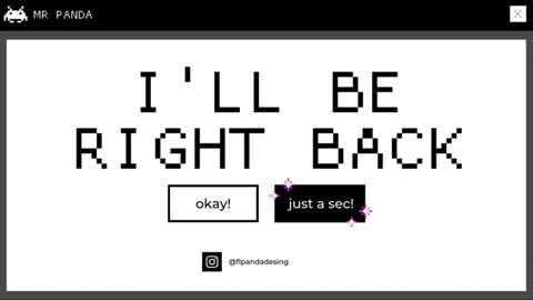 Panda  online show from January 23, 11:47 pm