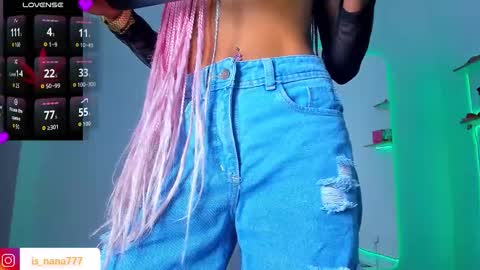 Snapshot of _nana777 chatting on November 29, 4:48 am Nana online show from November 29, 4:48 am