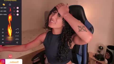 Snapshot of _natashawolf chatting on December 5, 2:44 pm Nati - Independ model online show from December 5, 2:44 pm