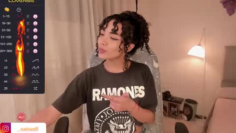 Snapshot of _natashawolf chatting on December 11, 7:36 pm Nati - Independ model online show from December 11, 7:36 pm