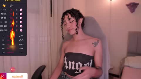 Snapshot of _natashawolf chatting on December 16, 8:16 pm Nati - Independ model online show from December 16, 8:16 pm