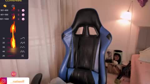 Snapshot of _natashawolf chatting on January 3, 7:50 pm Nati - Independ model online show from January 3, 7:50 pm