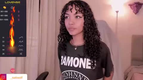 Snapshot of _natashawolf chatting on January 15, 11:43 am Nati - Independ model online show from January 15, 11:43 am