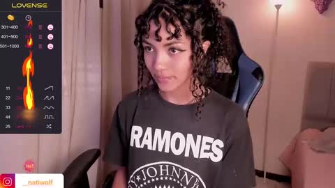 Snapshot of _natashawolf chatting on January 15, 5:47 pm Nati - Independ model online show from January 15, 5:47 pm