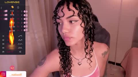 Snapshot of _natashawolf chatting on January 18, 12:36 pm Nati - Independ model online show from January 18, 12:36 pm