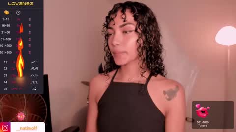 Snapshot of _natashawolf chatting on January 24, 12:31 pm Nati - Independ model online show from January 24, 12:31 pm