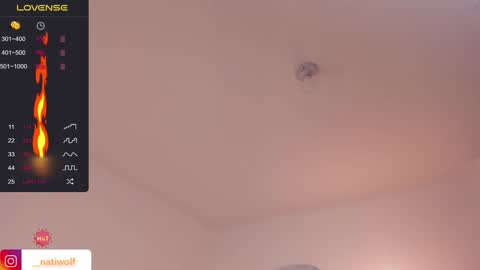 Snapshot of _natashawolf chatting on January 30, 11:01 am Nati - Independ model online show from January 30, 11:01 am