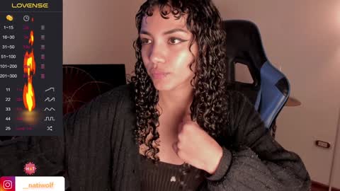 Snapshot of _natashawolf chatting on February 7, 12:28 pm Nati - Independ model online show from February 7, 12:28 pm