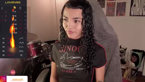 Snapshot of _natashawolf chatting on February 18, 12:39 pm Nati - Independ model online show from February 18, 12:39 pm