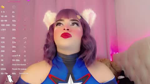 Snapshot of _natsuki chatting on January 19, 7:15 am _natsuki online show from January 19, 7:15 am