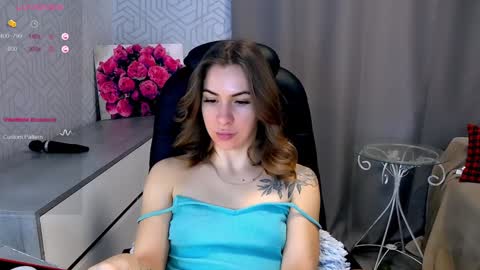 Snapshot of _naughty_megan_ chatting on February 5, 8:21 am Megan online show from February 5, 8:21 am