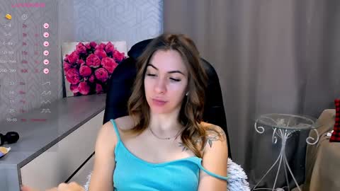 Snapshot of _naughty_megan_ chatting on February 8, 7:15 am Megan online show from February 8, 7:15 am