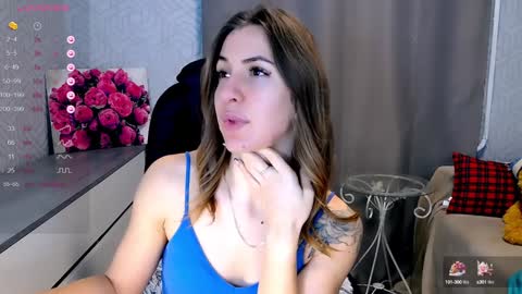 Snapshot of _naughty_megan_ chatting on February 8, 4:25 pm Megan online show from February 8, 4:25 pm