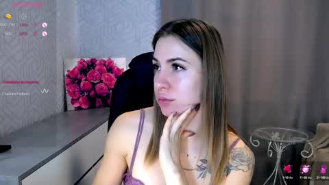 Snapshot of _naughty_megan_ chatting on February 13, 8:06 am Megan online show from February 13, 8:06 am