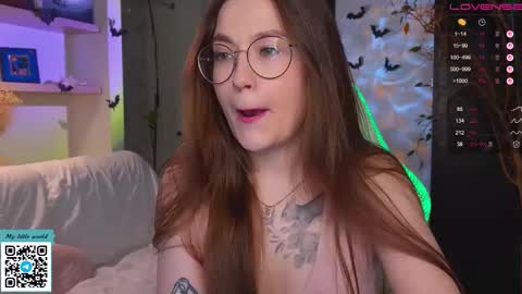 Mia with a big heart  online show from October 29, 2:47 am