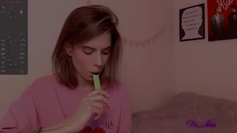 Snapshot of _ni_kiss chatting on March 9, 4:22 pm Nika online show from March 9, 4:22 pm