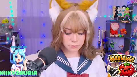 niiky online show from February 13, 12:12 pm