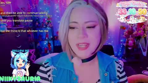 niiky online show from May 29, 5:33 pm