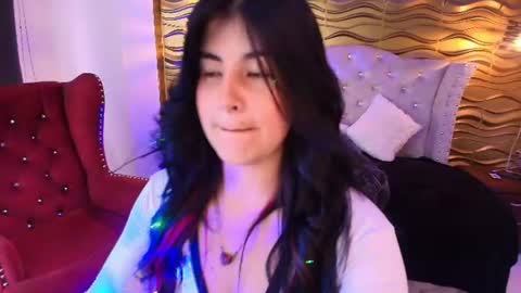 Snapshot of _ninaharpper chatting on July 1, 12:51 pm Nina Harpper online show from July 1, 12:51 pm