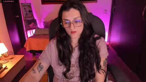 violeta ig  online show from October 21, 3:29 am