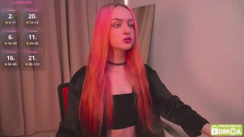 Snapshot of _pink_wassabi_ chatting on May 18, 2:01 pm Maisie online show from May 18, 2:01 pm