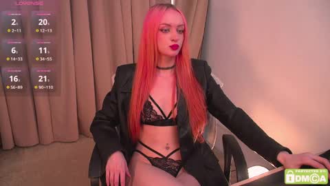 Snapshot of _pink_wassabi_ chatting on May 24, 2:22 pm Maisie online show from May 24, 2:22 pm
