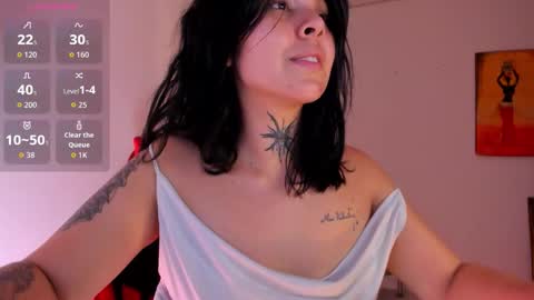 Snapshot of _rachell1 chatting on October 16, 12:11 am Stefany online show from October 16, 12:11 am