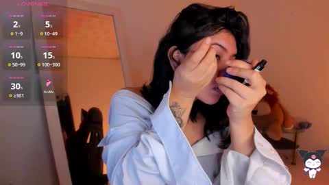 Snapshot of _rachell1 chatting on October 31, 2:07 pm Stefany online show from October 31, 2:07 pm