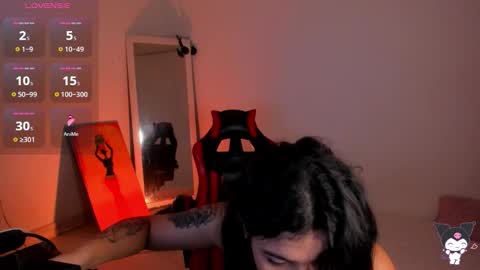 Snapshot of _rachell1 chatting on November 1, 11:23 am Stefany online show from November 1, 11:23 am