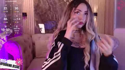 Sabrina online show from December 14, 2:11 pm