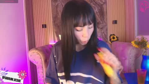 Sabrina online show from March 31, 8:09 pm