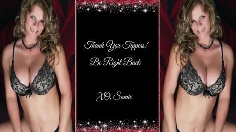 Samantha online show from April 15, 7:58 pm