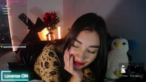 Snapshot of _santalove_ chatting on July 18, 1:10 am SantaLove online show from July 18, 1:10 am