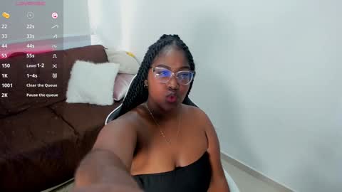 Snapshot of _sarah_banks chatting on January 29, 3:15 pm Ms. JONES online show from January 29, 3:15 pm