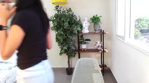 Snapshot of _sassy_girl chatting on January 7, 6:24 pm Sassy Girl online show from January 7, 6:24 pm