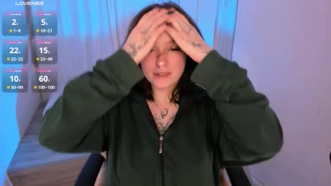 Snapshot of _sofi_spark chatting on November 7, 6:57 am Sofi Follow me online show from November 7, 6:57 am