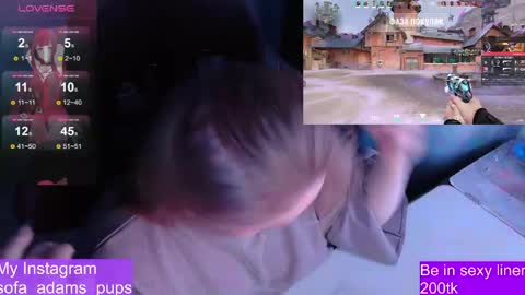 Snapshot of _sofia_adam_ chatting on May 9, 3:01 am pups online show from May 9, 3:01 am