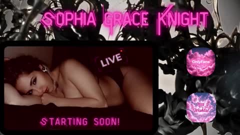SophiaGraceKnight online show from March 20, 3:39 pm
