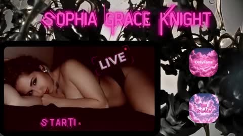 SophiaGraceKnight online show from April 16, 3:46 pm